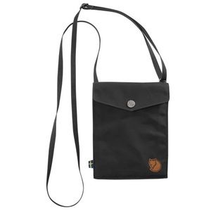 Like new Kanken pocket sling purse - dark gray